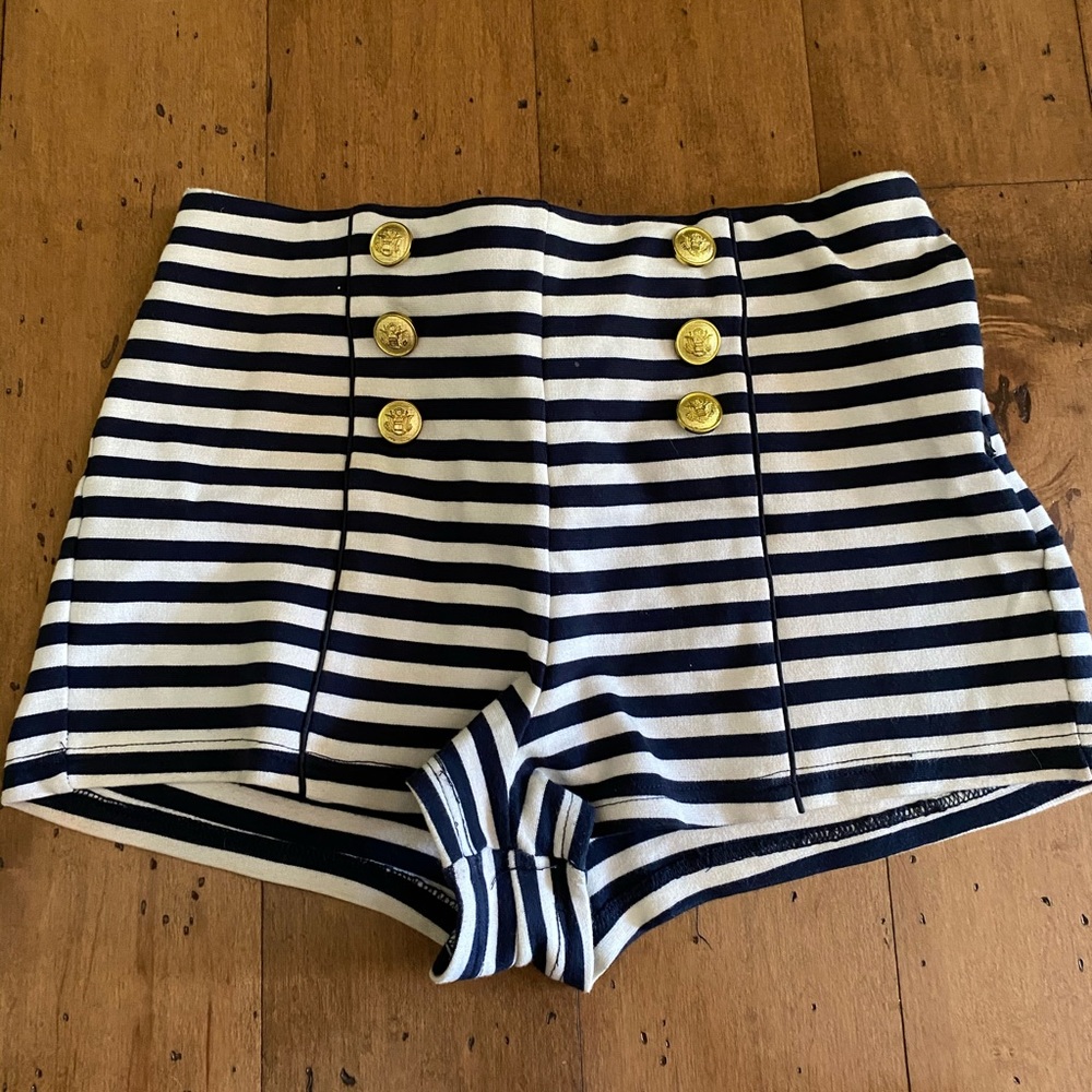 Forever 21 high waisted shorts